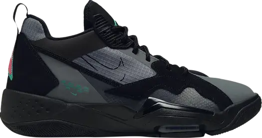 Кроссовки Jordan Zoom 92 Smoke Grey Watermelon, серый