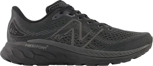 Кроссовки New Balance Wmns Fresh Foam X 860v13 'Black Lead', черный