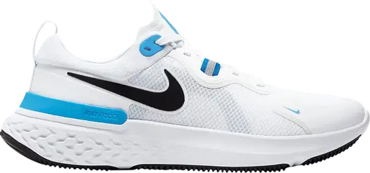 Кроссовки Nike React Miler 'White Photo Blue', белый