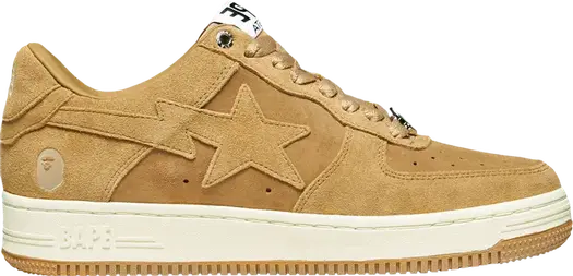Кроссовки Bapesta Low M1 Beige, коричневый