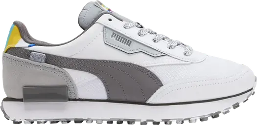 Кроссовки Puma Future Rider White Noise, белый