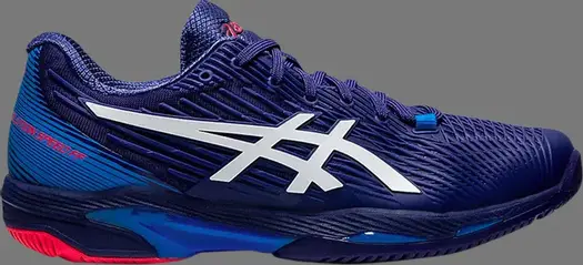 Кроссовки solution speed ff 2 'dive blue' Asics, синий