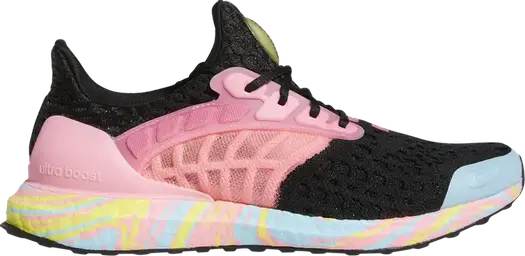 Кроссовки Adidas UltraBoost DNA 'Black Beam Pink', черный