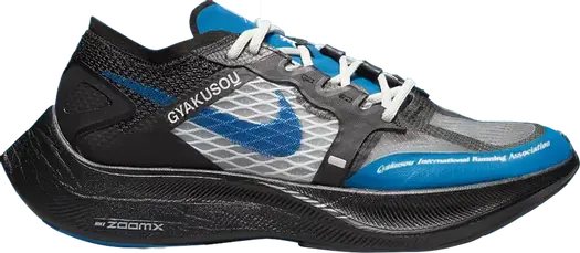 Кроссовки Nike Gyakusuo x ZoomX Vaporfly NEXT% 'Blue Black', синий