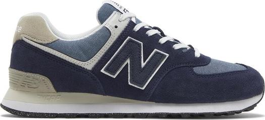 Кроссовки New Balance 574, темно-синий/бежевый