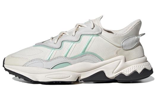 Кроссовки Ozweego Adidas Originals 'Chalk White Blush Green'