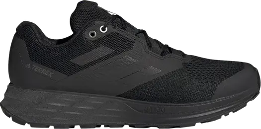 Кроссовки Adidas Terrex Two Flow 'Black Grey', черный