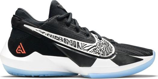 Кроссовки Nike Zoom Freak 2 'Black', черный