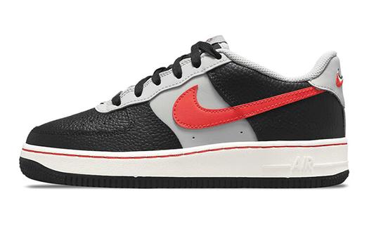 Кроссовки Nike x NBA Air Force 1 '07 LV8 75th Anniversary, низкие, черный/серый