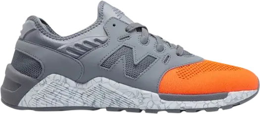 Кроссовки New Balance 9, серый