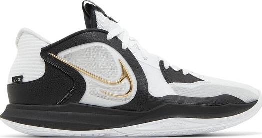 Кроссовки Nike Kyrie Low 5 'White Black Metallic Gold', белый