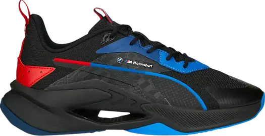 Кроссовки Puma BMW Motorsport x LGND Renegade Black Cool Cobalt, черный