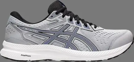 Кроссовки gel contend 8 'piedmont grey blue' Asics, серый
