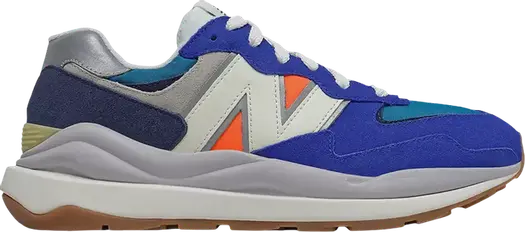 Кроссовки New Balance 57/40 'Incubation Pack - Team Royal Orange', синий