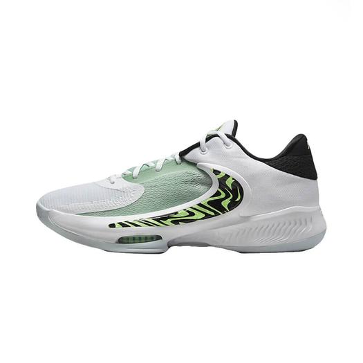 Баскетбольные кроссовки Nike Zoom Freak 4 "Greek Coastline", зелёный/белый