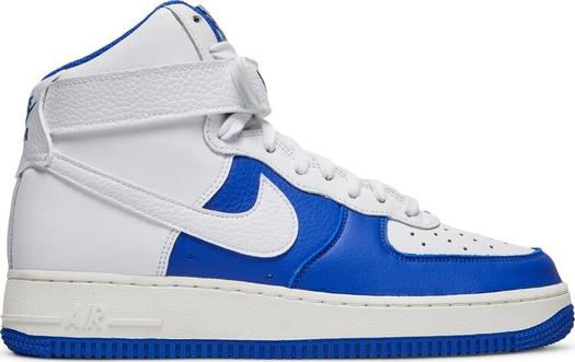 Кроссовки Nike NBA x Air Force 1 High '07 LV8 '75th Anniversary - Pistons', синий