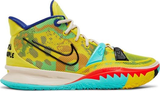 Кроссовки Nike Kyrie 7 EP '1 World 1 People', желтый