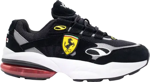 Кроссовки Puma Ferrari x Cell Venom Black, черный