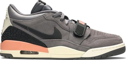 Кроссовки Jordan Legacy 312 Low Gunsmoke, серый