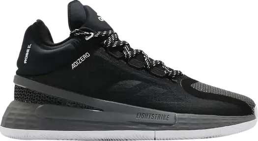 Кроссовки Adidas D Rose 11 'Black Grey', черный