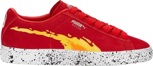 Кроссовки Puma Paw Patrol x Suede Big Kid Marshall, красный