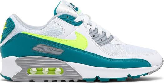 Кроссовки Nike Air Max 90 'Spruce Lime', зеленый