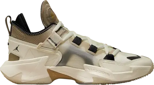Кроссовки Jordan Why Not Zer0.5 Family, кремовый