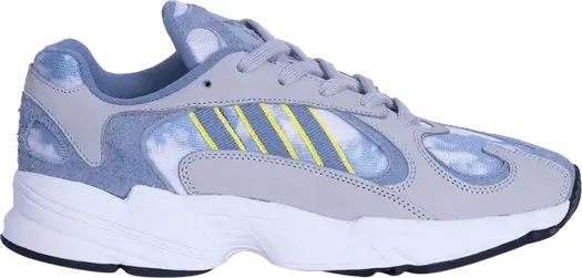 Кроссовки Adidas Yung-1 '420', серый