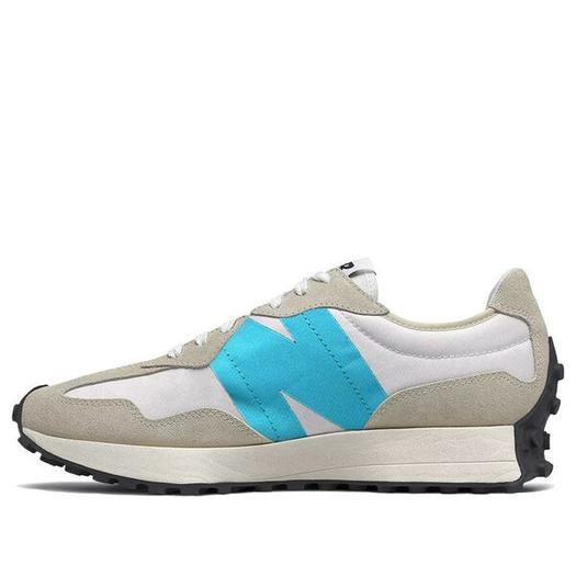 Кроссовки New Balance 327 Grey/Blue, серый