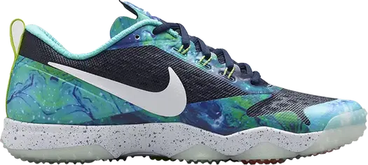 Кроссовки Nike Zoom Hypercross Tr Amp 'Galaxy', синий