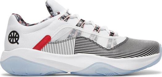 Кроссовки Air Jordan 11 CMFT Low Quai 54, белый
