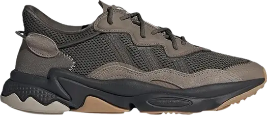 Кроссовки Adidas Ozweego, коричневый