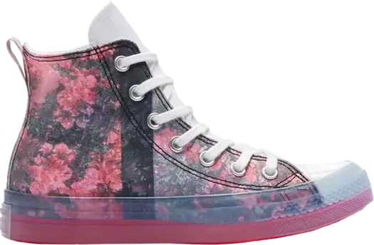Кроссовки Converse Shaniqwa Jarvis x Chuck Taylor CX Floral, розовый