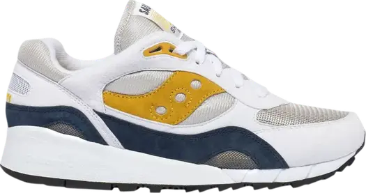 Кроссовки Saucony Shadow 6000 White Gold, белый