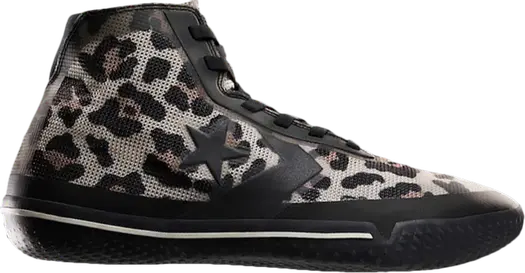 Кроссовки Converse All Star Pro BB Leopard, разноцветный
