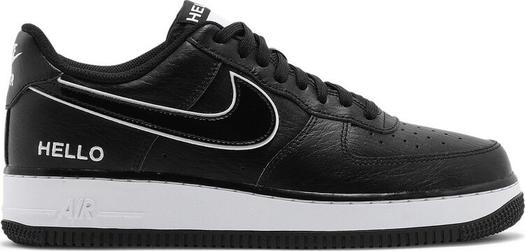 Кроссовки Nike Urbanstar x Air Force 1 '07 LX 'HELLO Pack - Black', черный