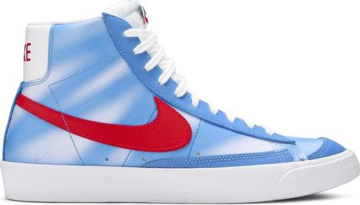 Кроссовки Nike Blazer Mid '77 Vintage 'New Jersey Nets Hardwood Classics', синий