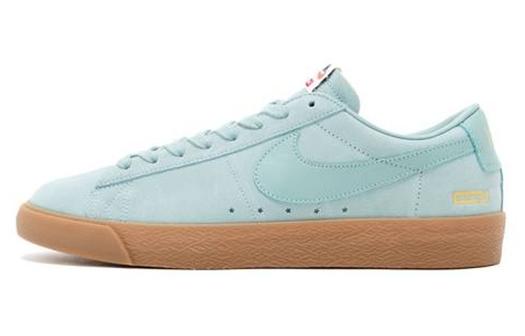 Кроссовки Nike Sb Blazer Low Gt, бирюзовый