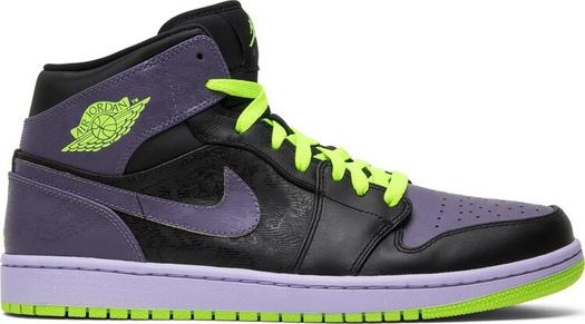 Кроссовки Air Jordan 1 Retro Joker, фиолетовый