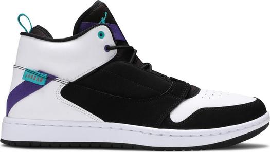 Кроссовки Jordan Fadeaway Black White, черный