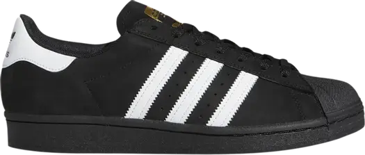 Мужские кроссовки Adidas Superstar, черный