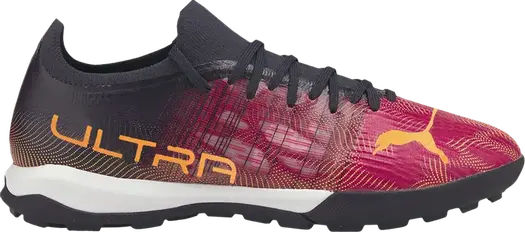 Кроссовки Puma Ultra 3.4 TT Festival Fuchsia, розовый