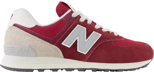 Кроссовки New Balance 574 'Lunar New Year - Classic Crimson', красный