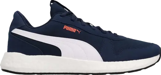 Кроссовки Puma NRGY Neko Retro Peacoat White, синий