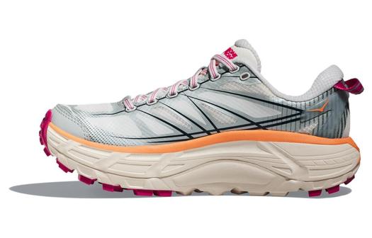 Hoka One One Mafate Speed 2 Белый ледяной поток