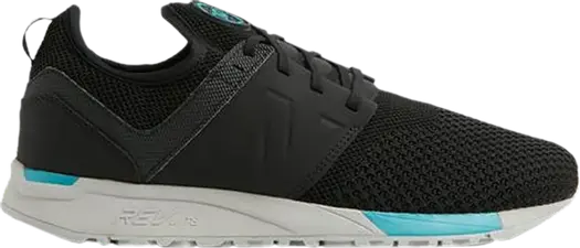 Кроссовки New Balance 247 Sport 'Black Teal', черный