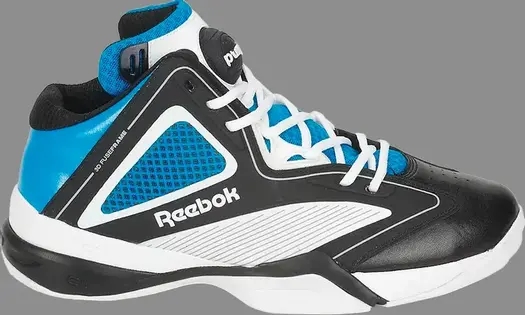 Кроссовки the pump revenge 'azure' Reebok, белый