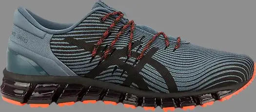 Кроссовки gel quantum 360 4 'iron clad' Asics, серый