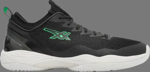 Кроссовки glide nova ff 2 'black new leaf' Asics, черный