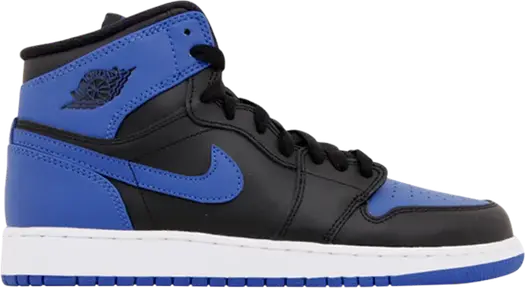 Кроссовки Air Jordan 1 Retro High OG GS Royal 2013, черный
